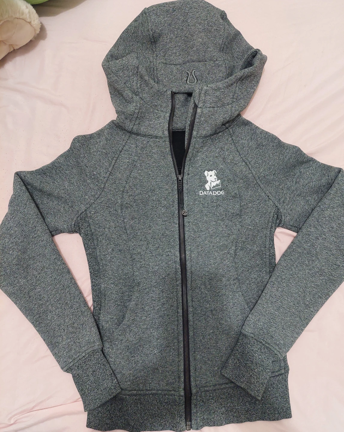Lululemon Datadog Full Zip Hoodie