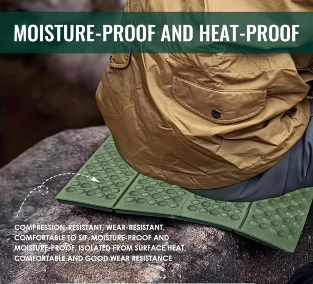 Folding Outdoor Seat Cushion - photo 2