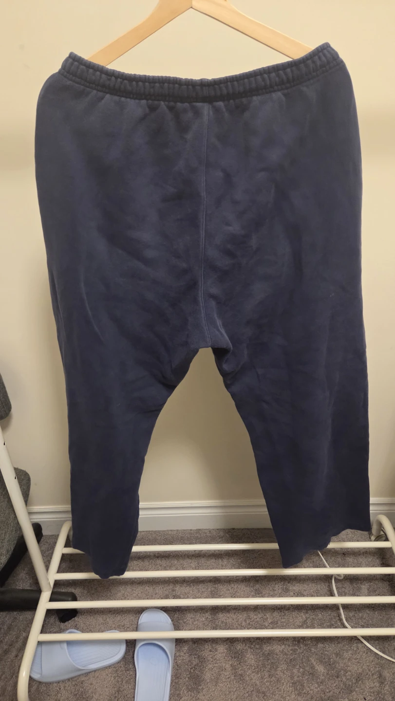 Adidas Navy Blue Sweatpants Size L - photo 2