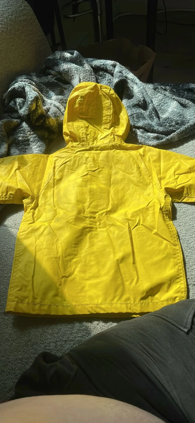 Gap Kids Yellow Raincoat - 3 Years - photo 3