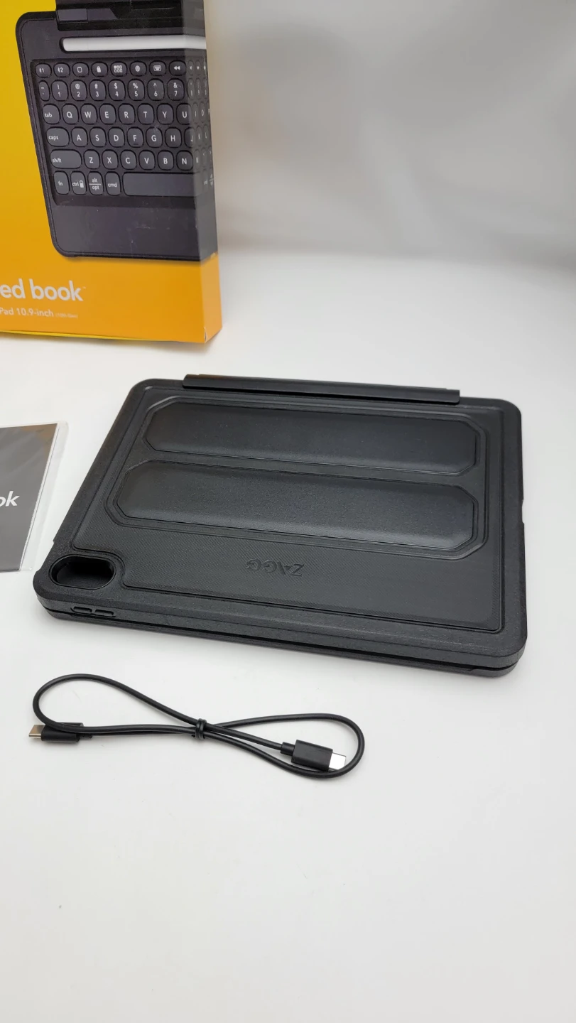 ZAGG Rugged Book iPad 10th Gen 10.9" Wireless Backlit Keyboard - photo 4