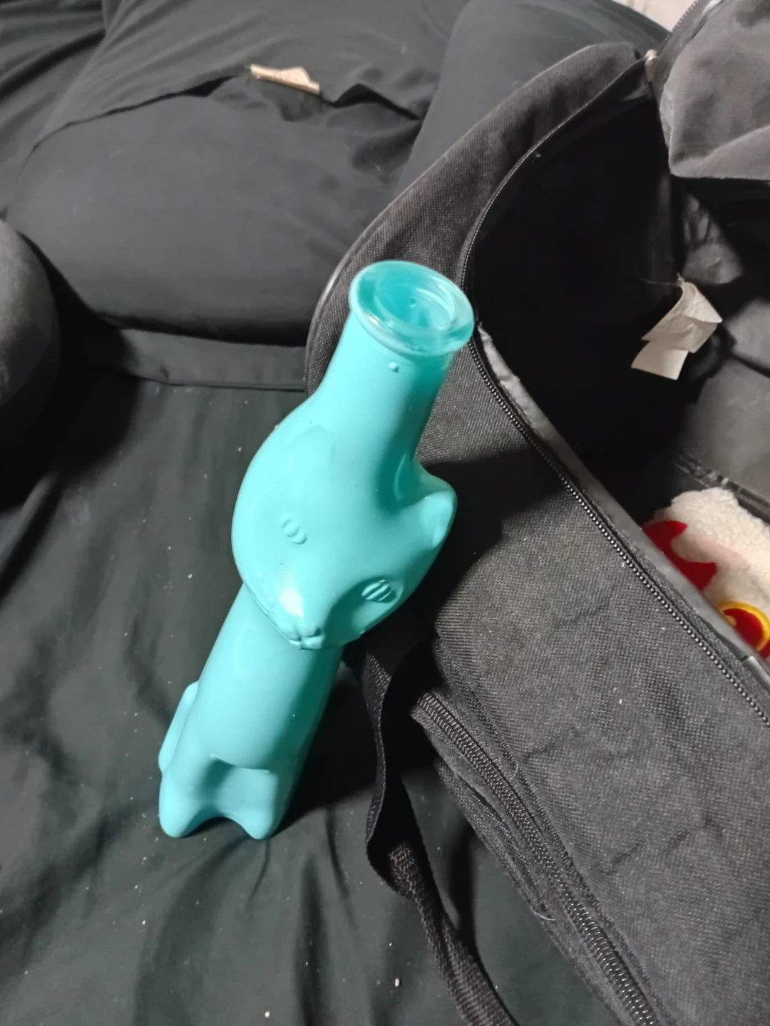 Pink and Teal Cat Shaped Water Bottle Set - photo 3