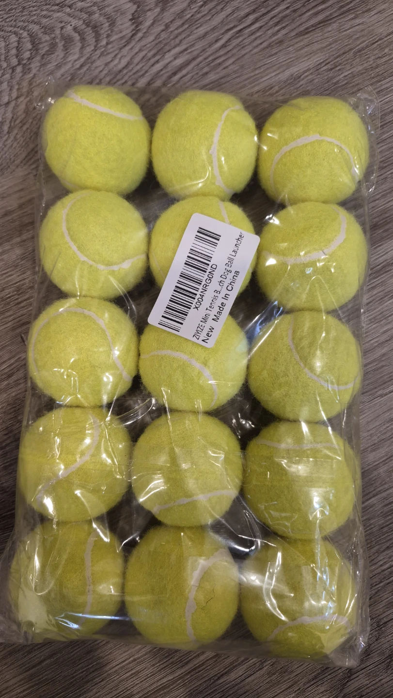 ZIYZE Mini Tennis Balls - 12 Pack