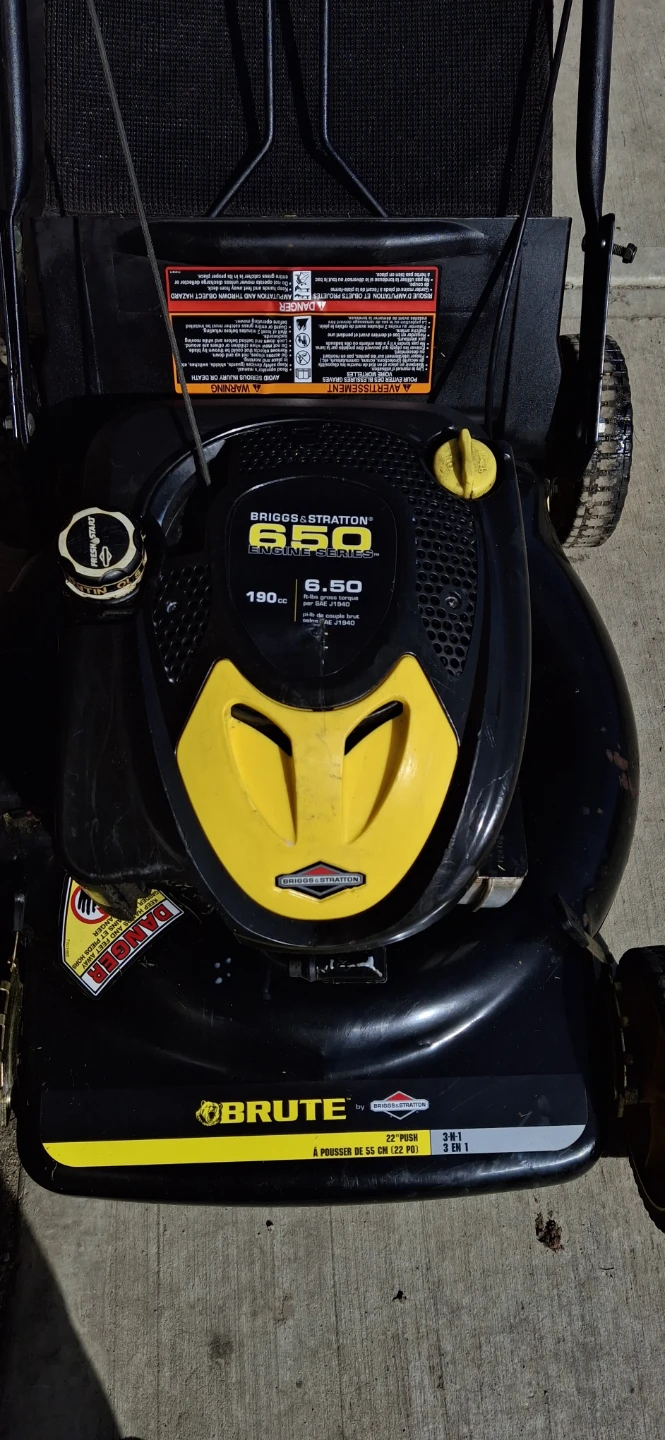 Briggs & Stratton 22" Brute Walk Behind Mower - photo 3