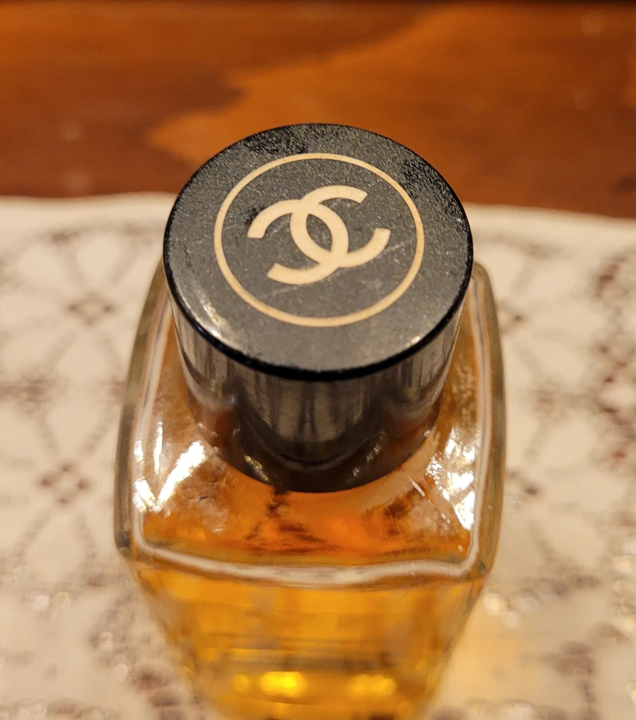 Chanel Perfume Bottle - photo 2