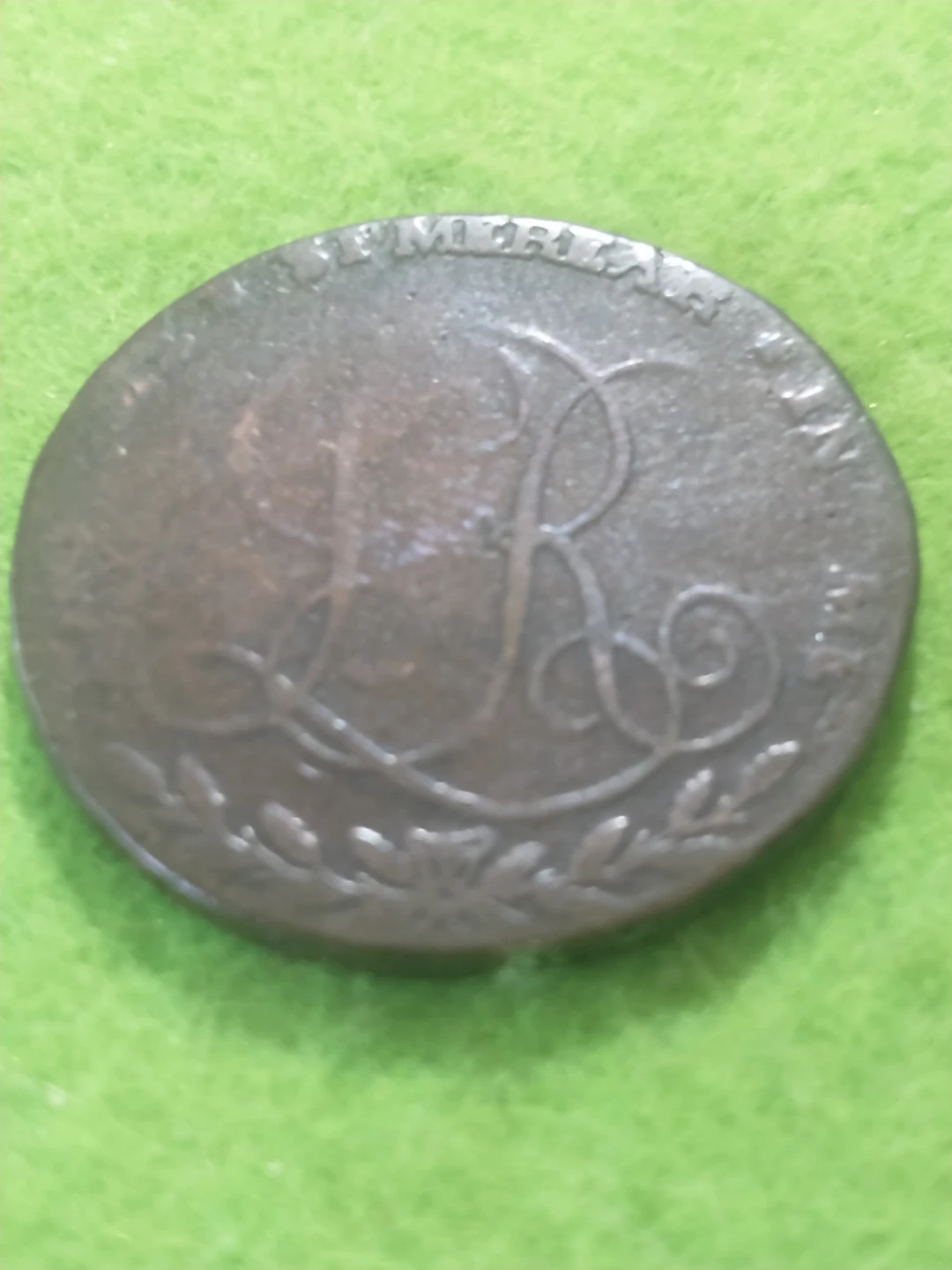 1794 GB Half Penny Coin - photo 4