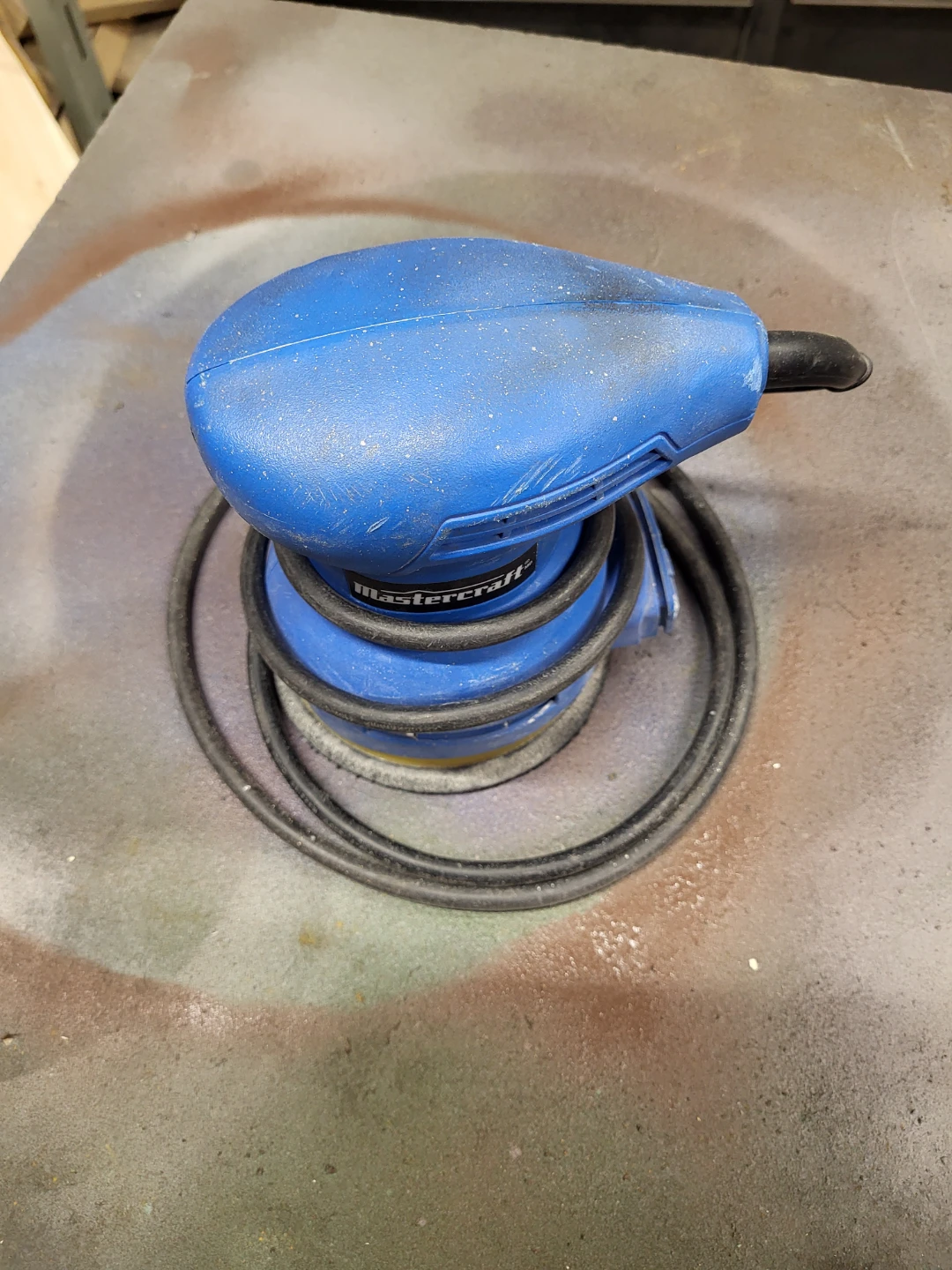 Mastercraft Random Orbit Sander Tool