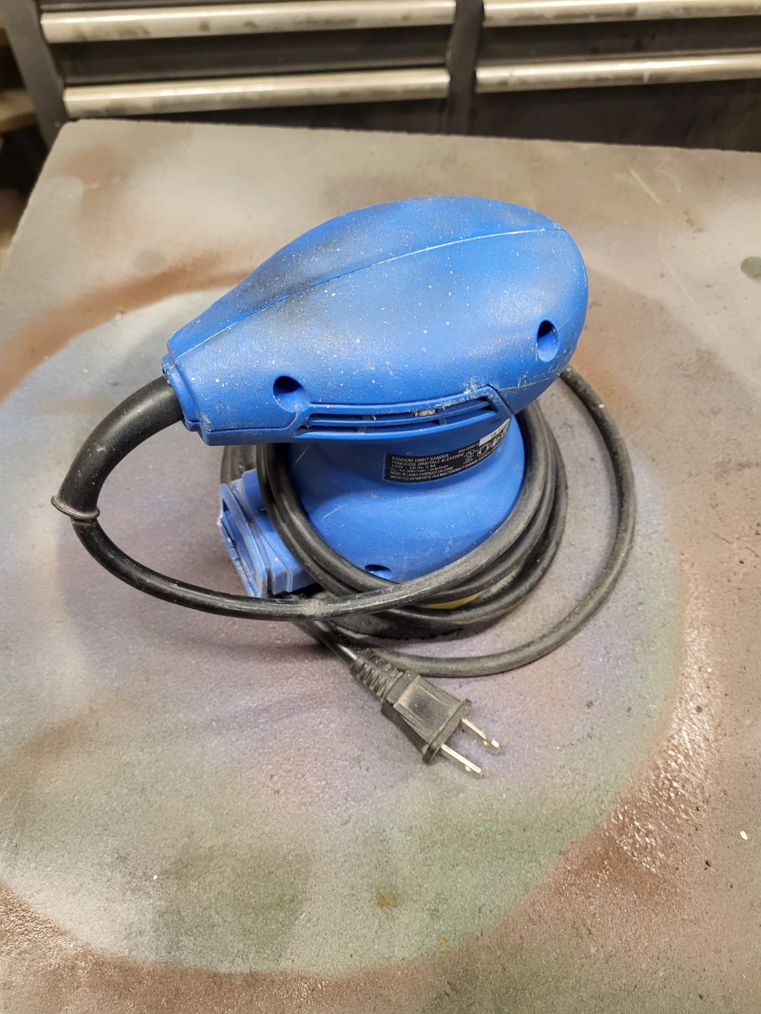 Mastercraft Random Orbit Sander Tool - photo 2