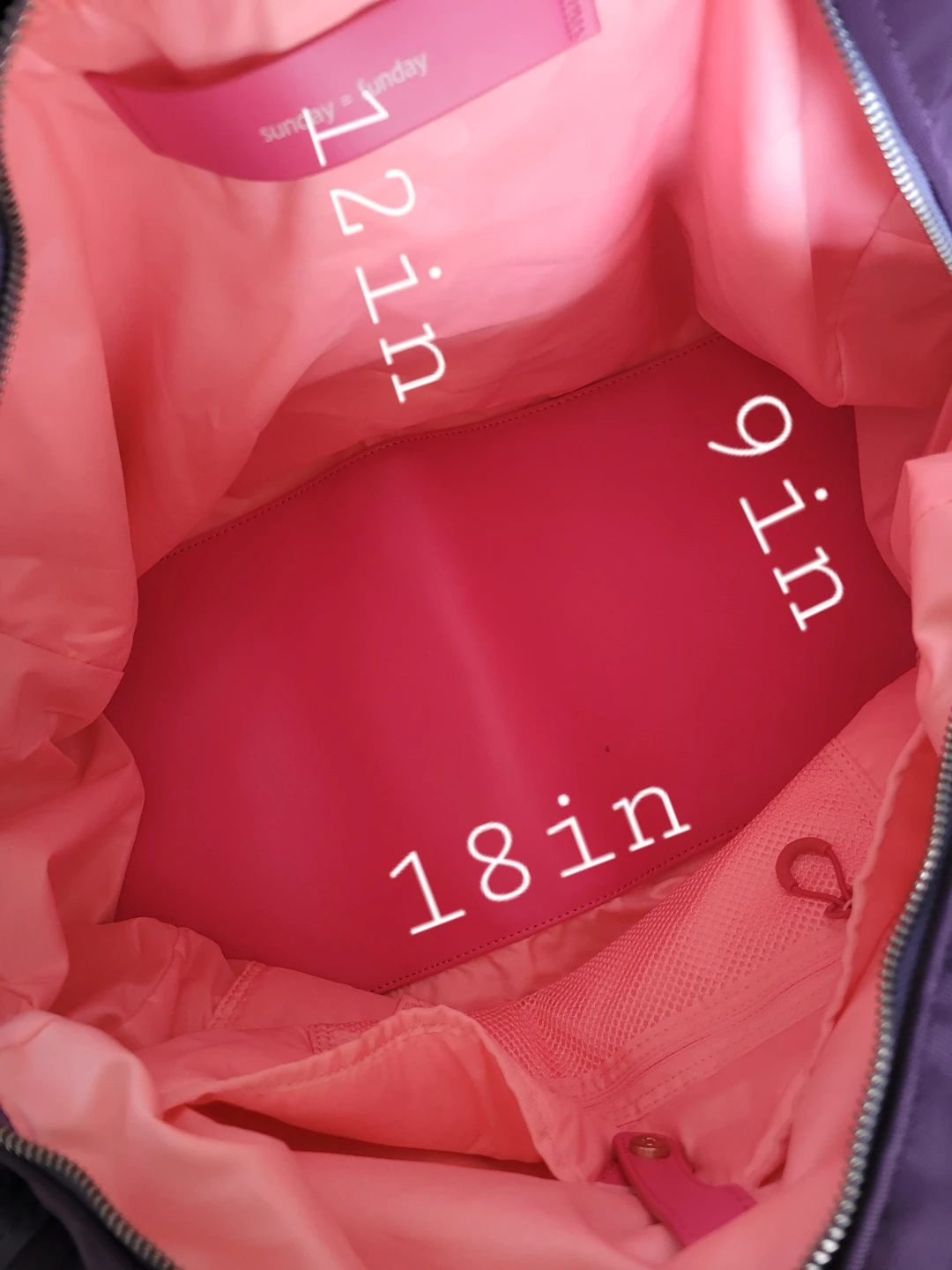 Lululemon Duffel Bag - photo 3