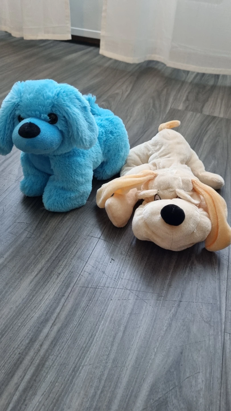 Small Dog plushies
