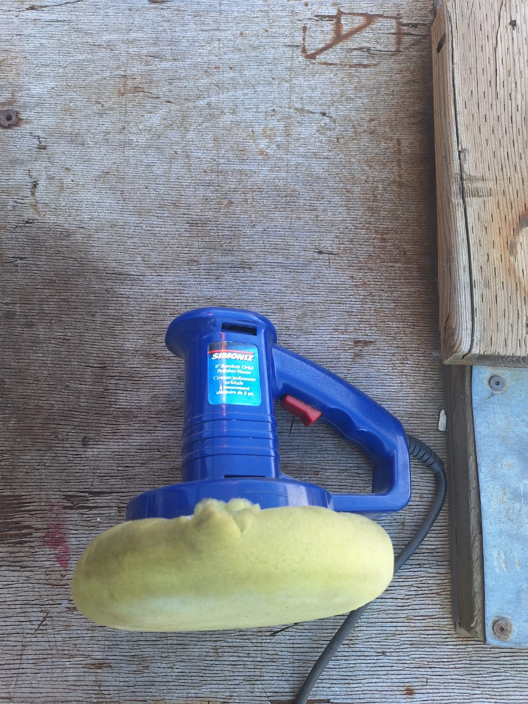 Simoniz 8" Random Orbit Polisher/Waxer