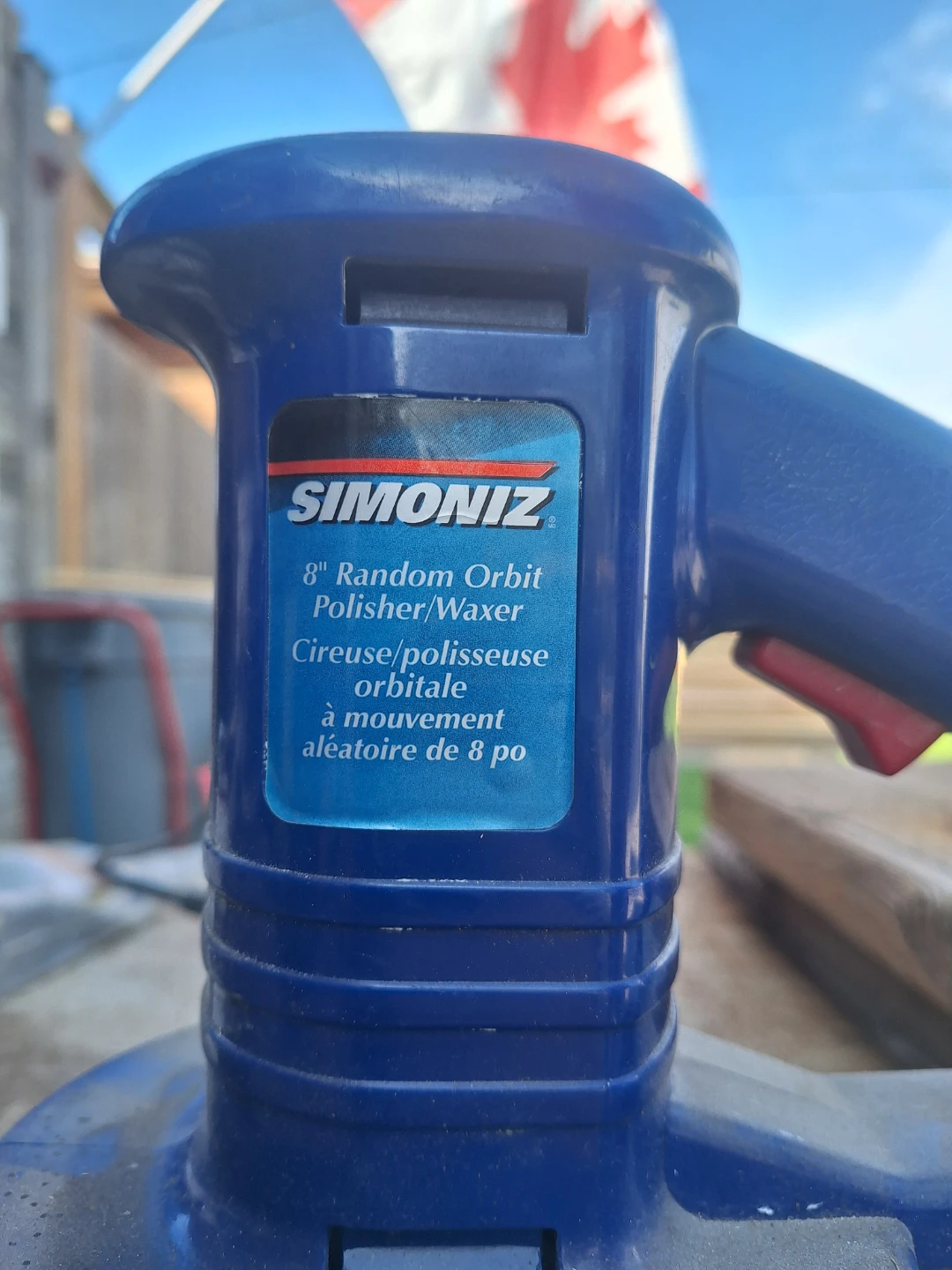 Simoniz 8" Random Orbit Polisher/Waxer - photo 2