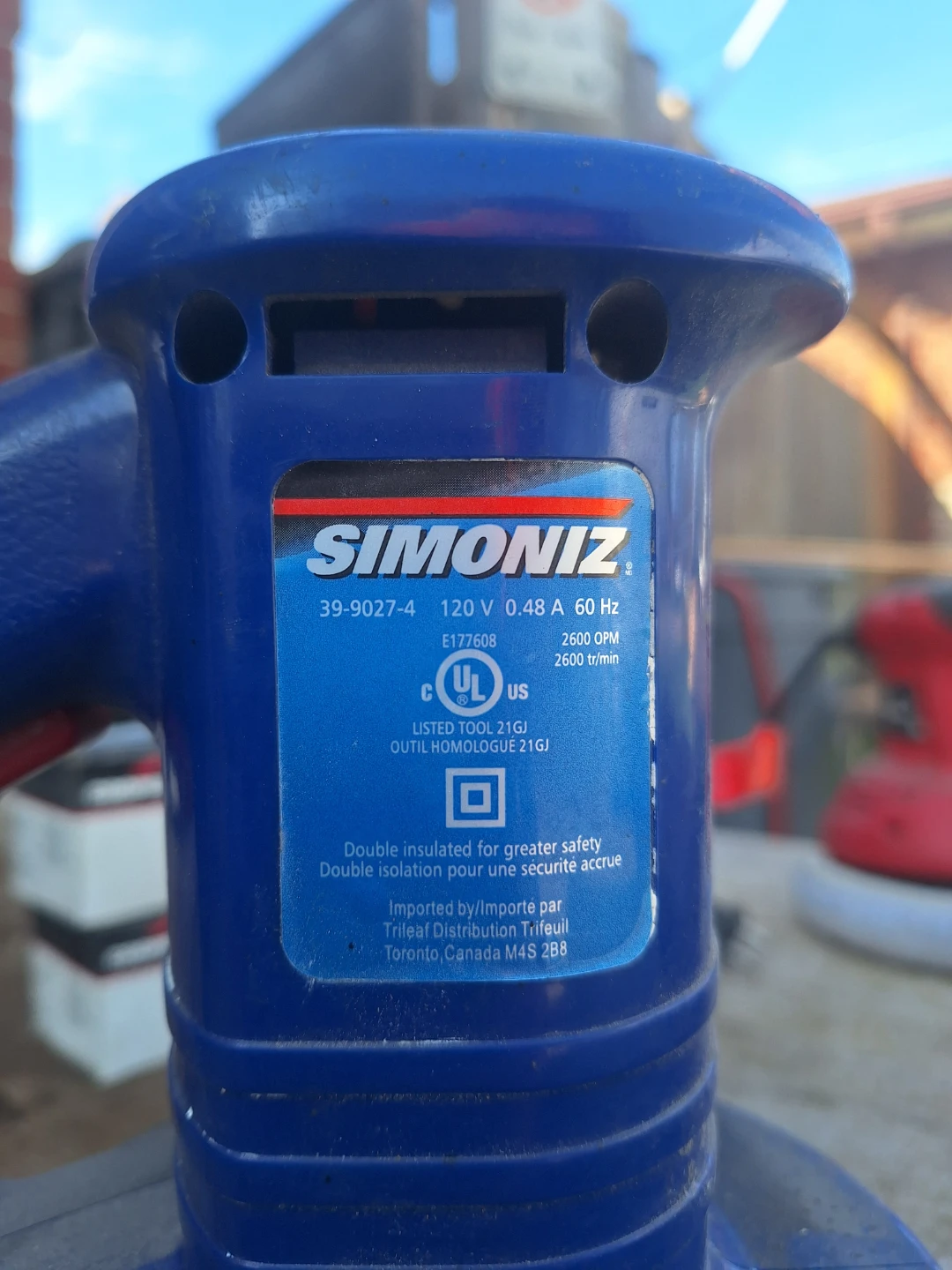 Simoniz 8" Random Orbit Polisher/Waxer - photo 3