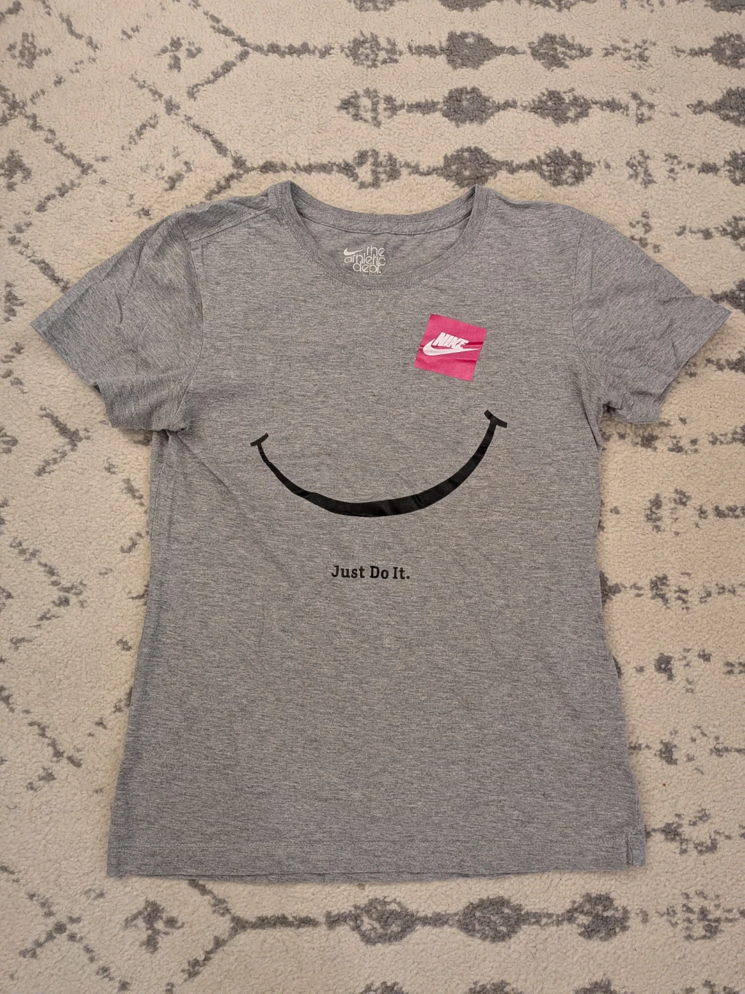 Nike Athletic Dept. Slim Fit T-Shirt - Grey - Size S