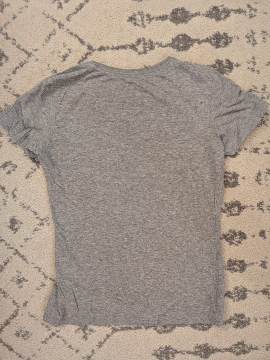 Nike Athletic Dept. Slim Fit T-Shirt - Grey - Size S - photo 3