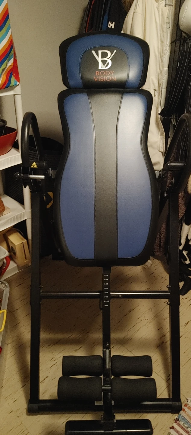 Body Vision Inversion Table