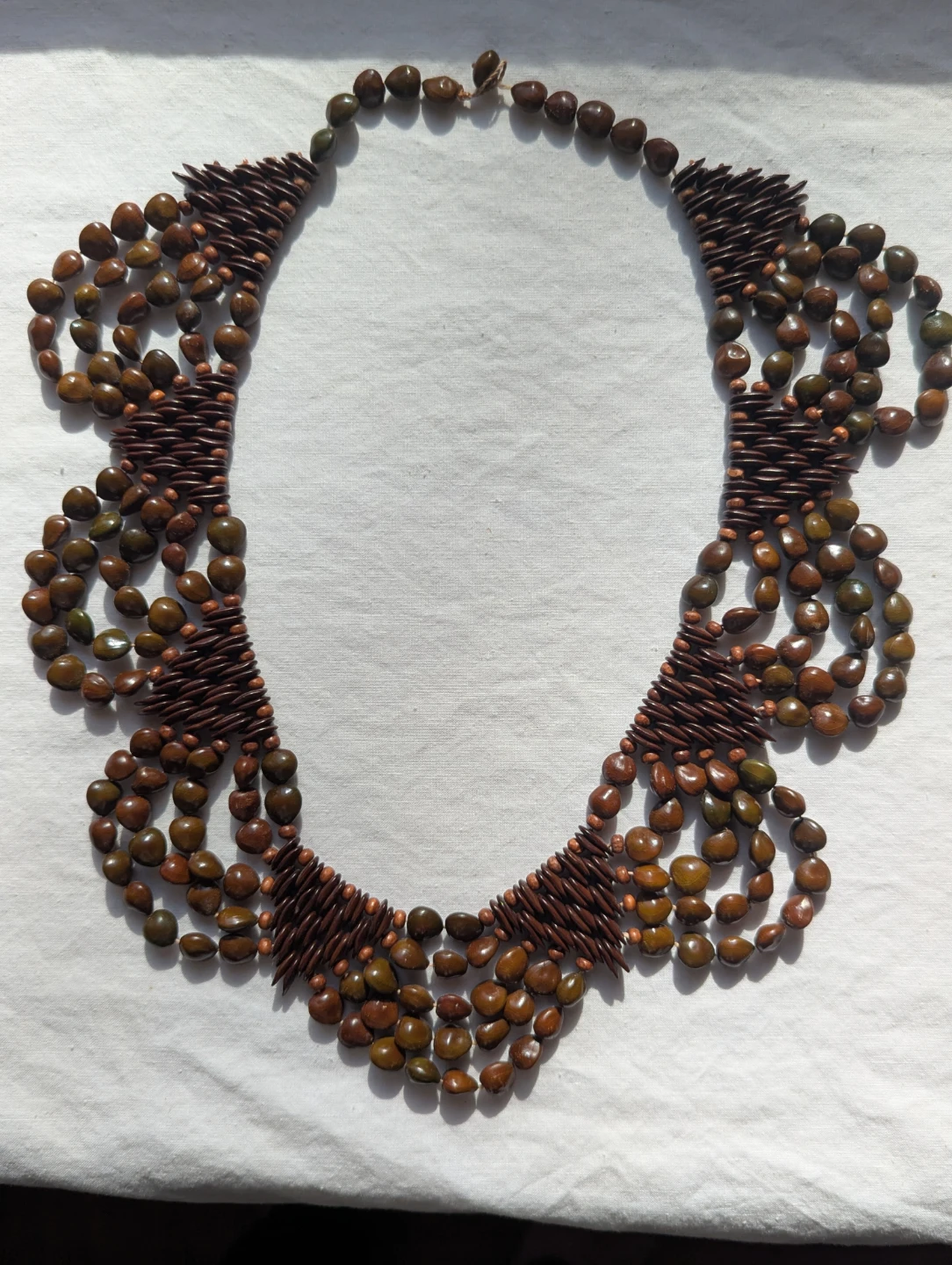 Handmade Seed Necklace