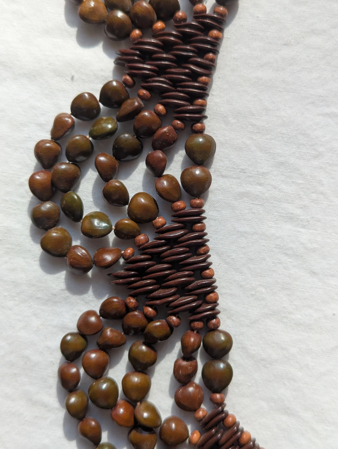 Handmade Seed Necklace - photo 3