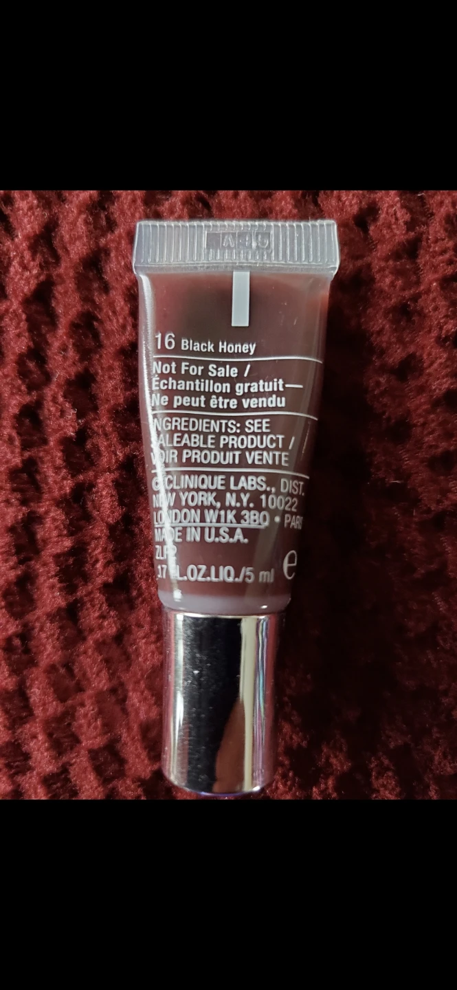 Clinique Superbalm Moisturizing Gloss - 16 Black Honey - photo 2