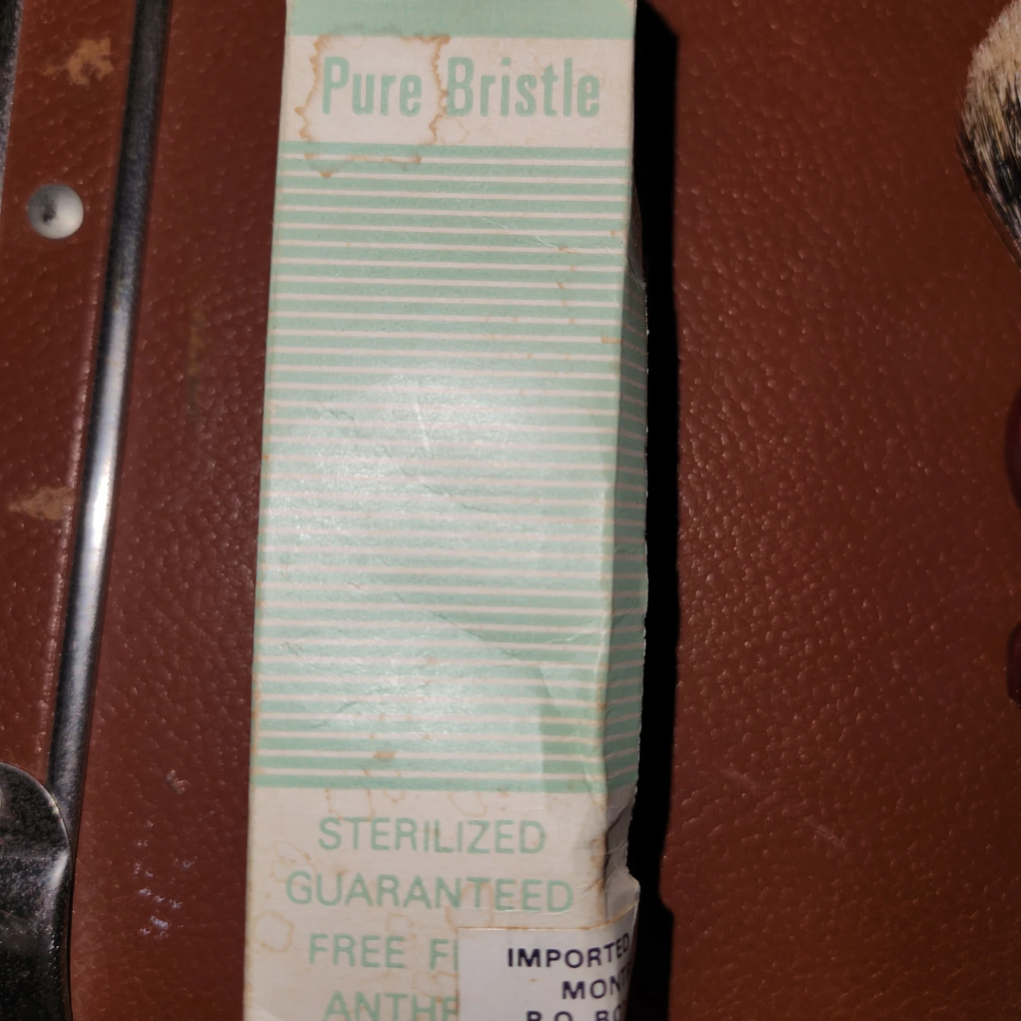 Pure Bristle Shaving Brush - photo 2