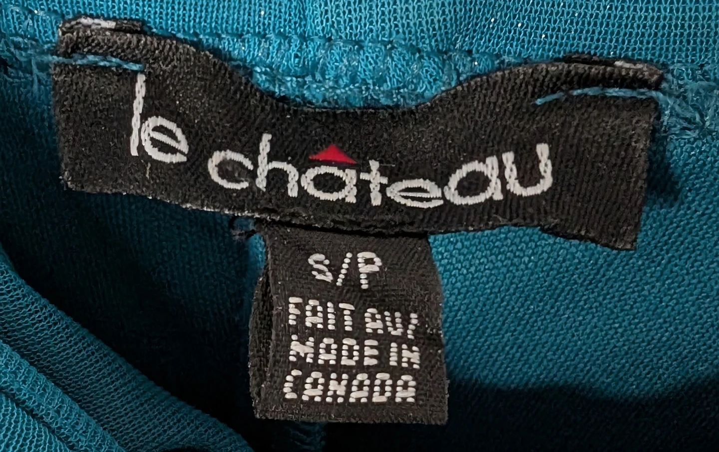 Le Château Teal Ruched Dress with clutch bag - photo 4