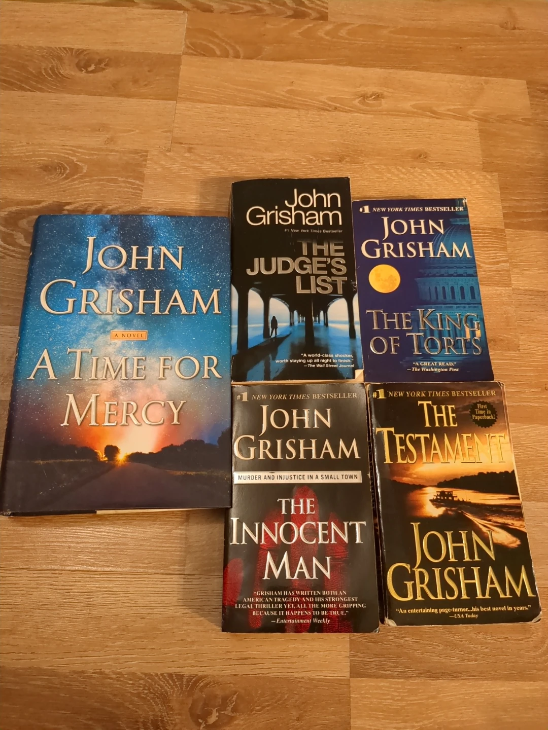 John Grisham Collection - 5 Novels for $15 - photo 2