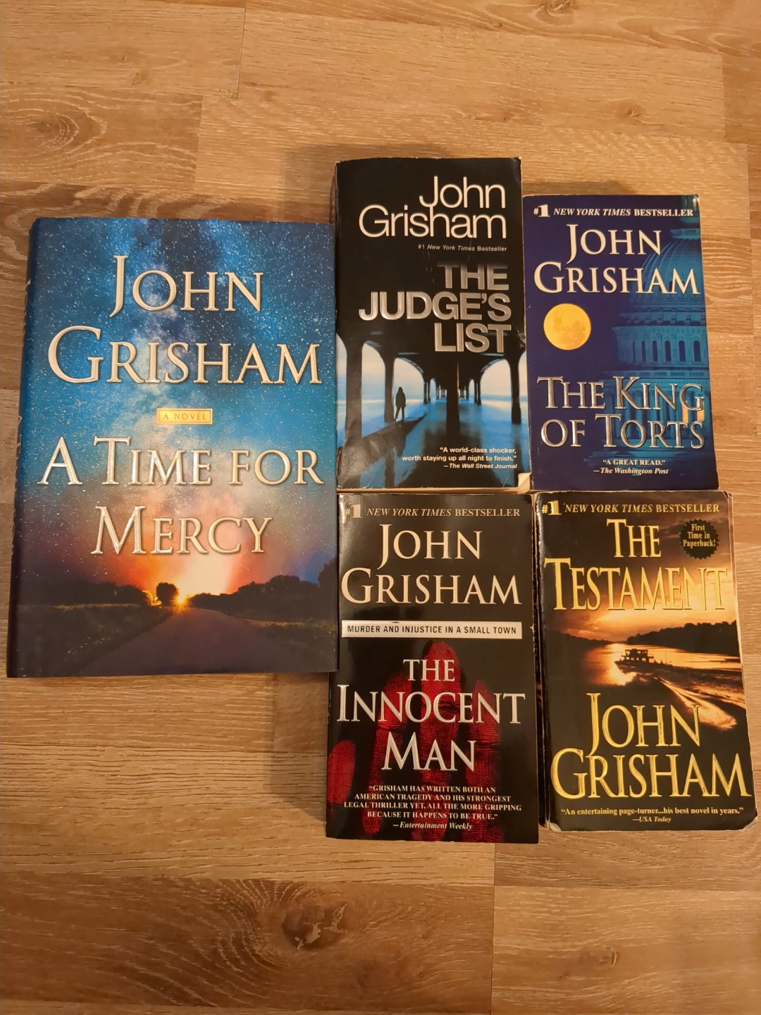 John Grisham Collection - 5 Novels for $15 - photo 3