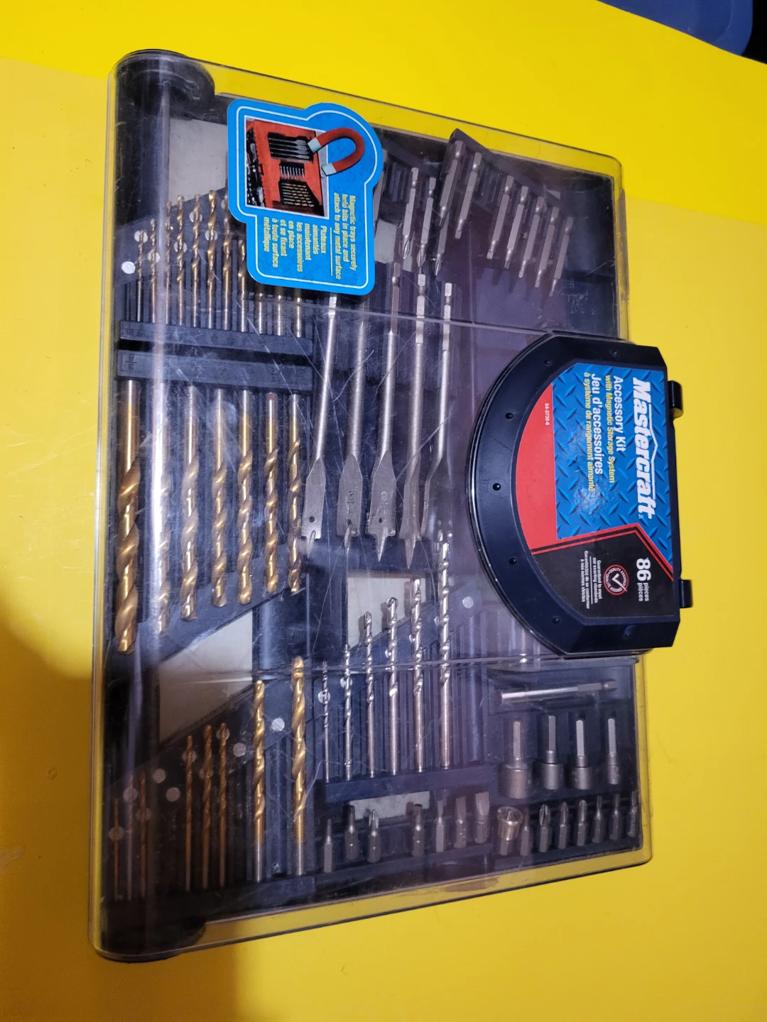 Mastercraft 80-Piece Accessory Kit