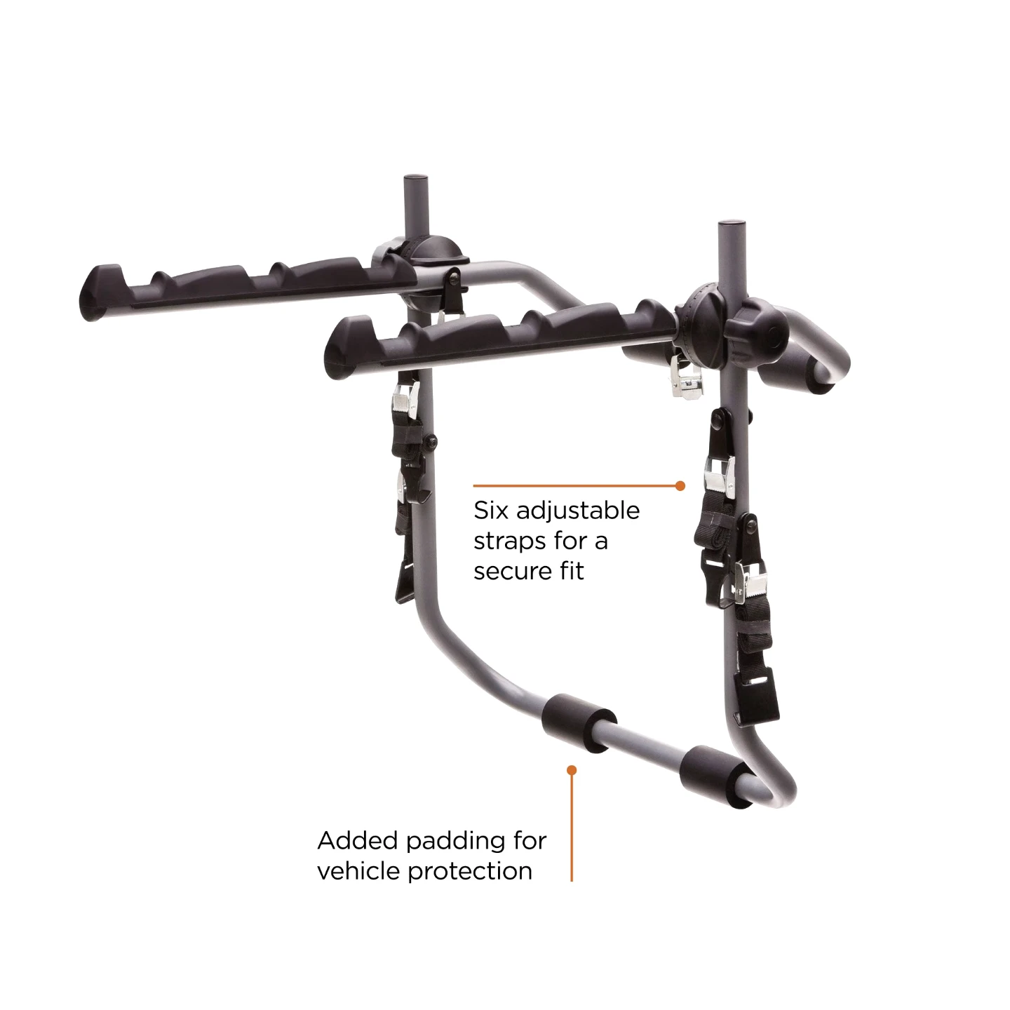 Car Trunk 3-Bike Rack