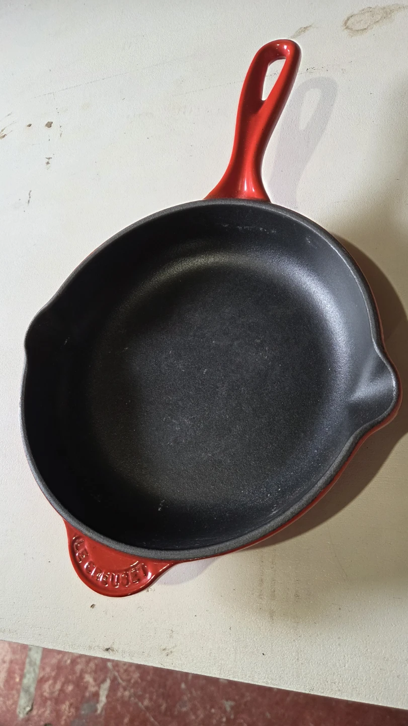 Le Creuset Cast Iron Skillet