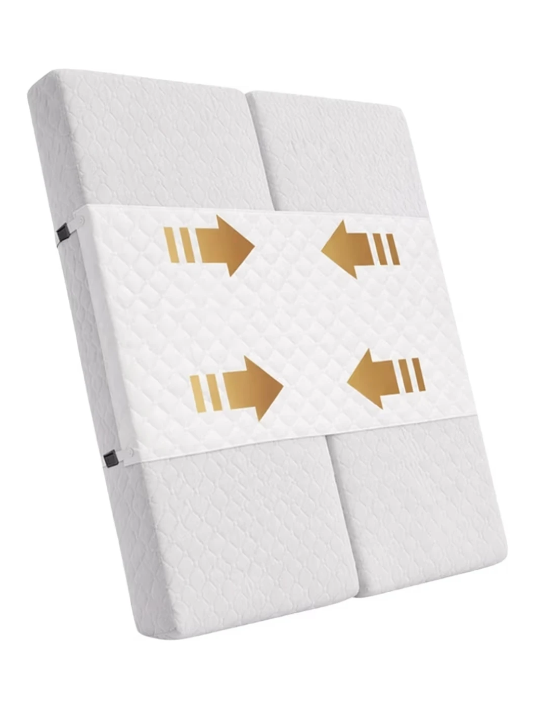 Bedbinder Deluxe Bed Bridge Mattress Gap Filler Twin to King