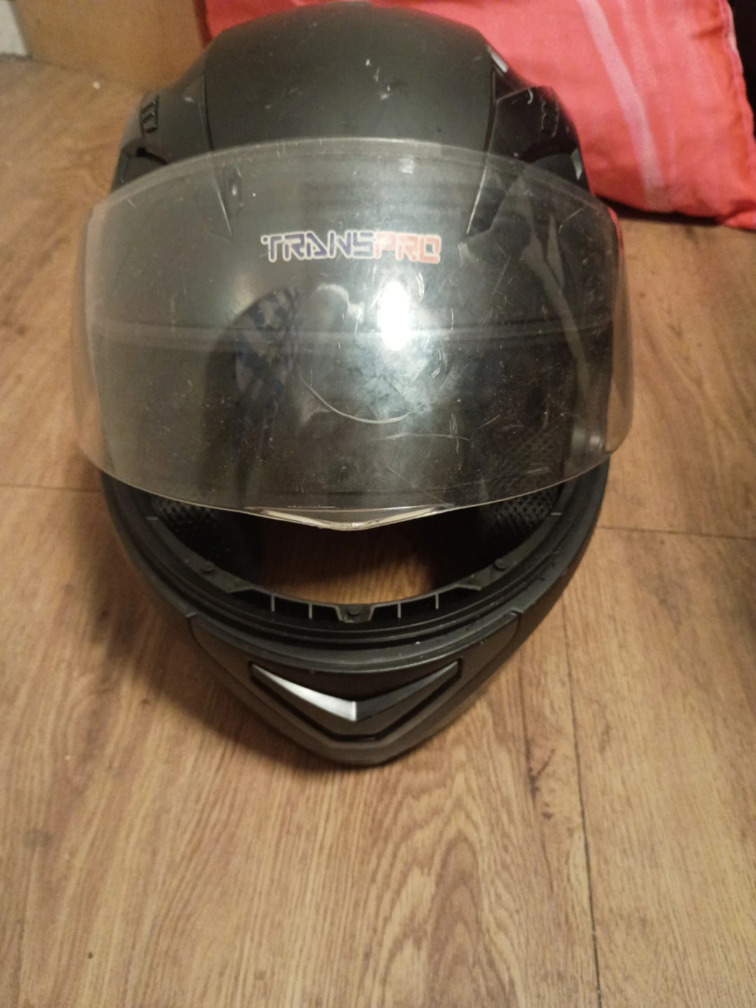 Transpro Motorcycle Helmet XL - photo 2