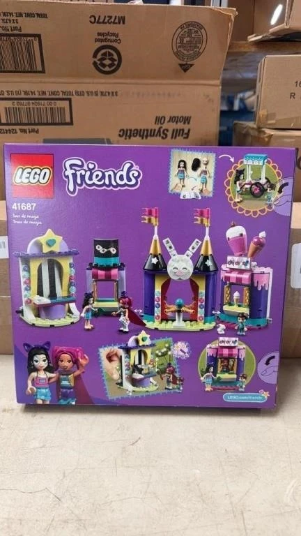 LEGO Friends Magical Funfair Stalls Building Toy - photo 3
