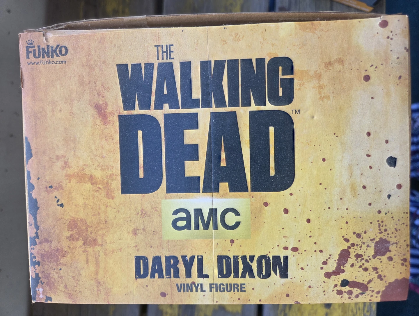 The Walking Dead Daryl Dixon Vinyl Figure - photo 2