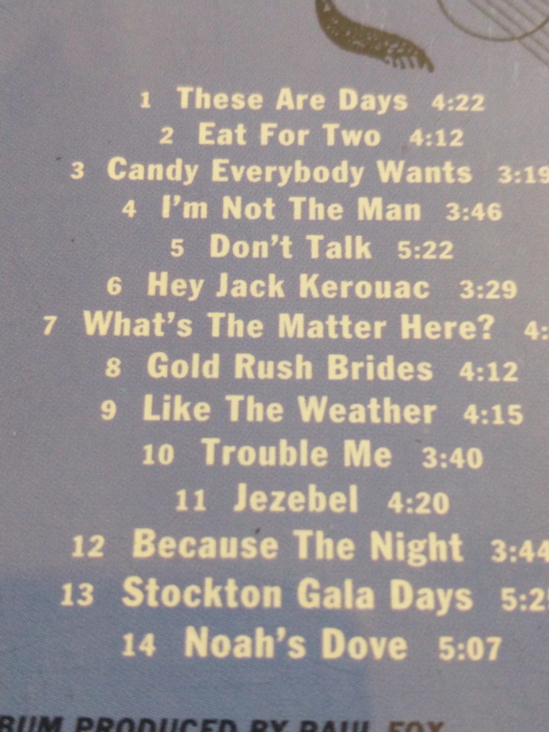 10,000 Maniacs MTV Unplugged CD - photo 5
