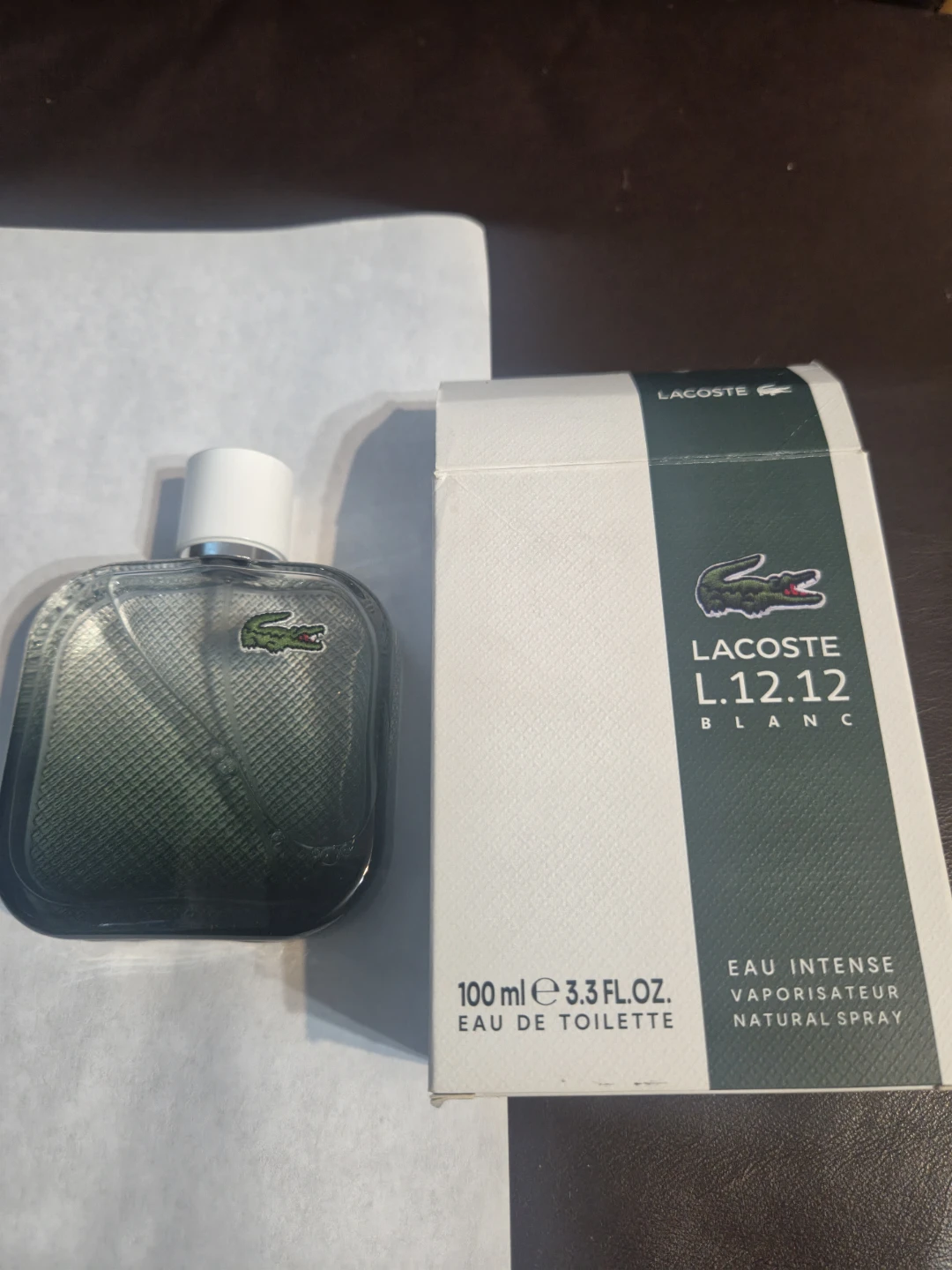Lacoste perfume