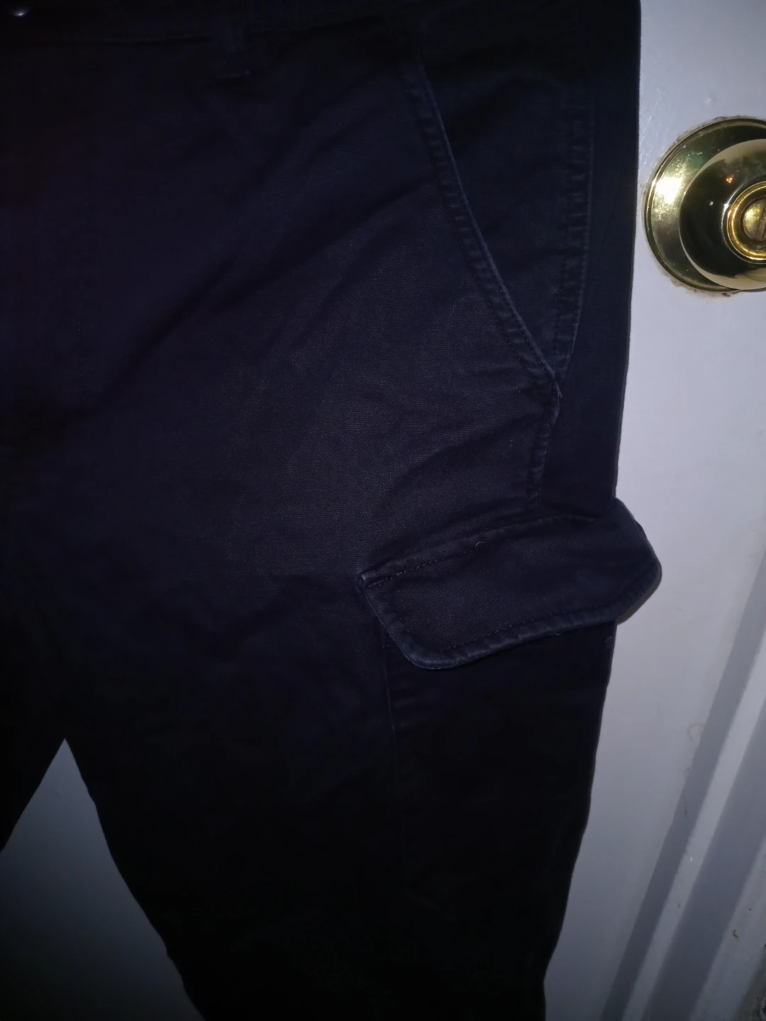 Black Cargo Pants - photo 4