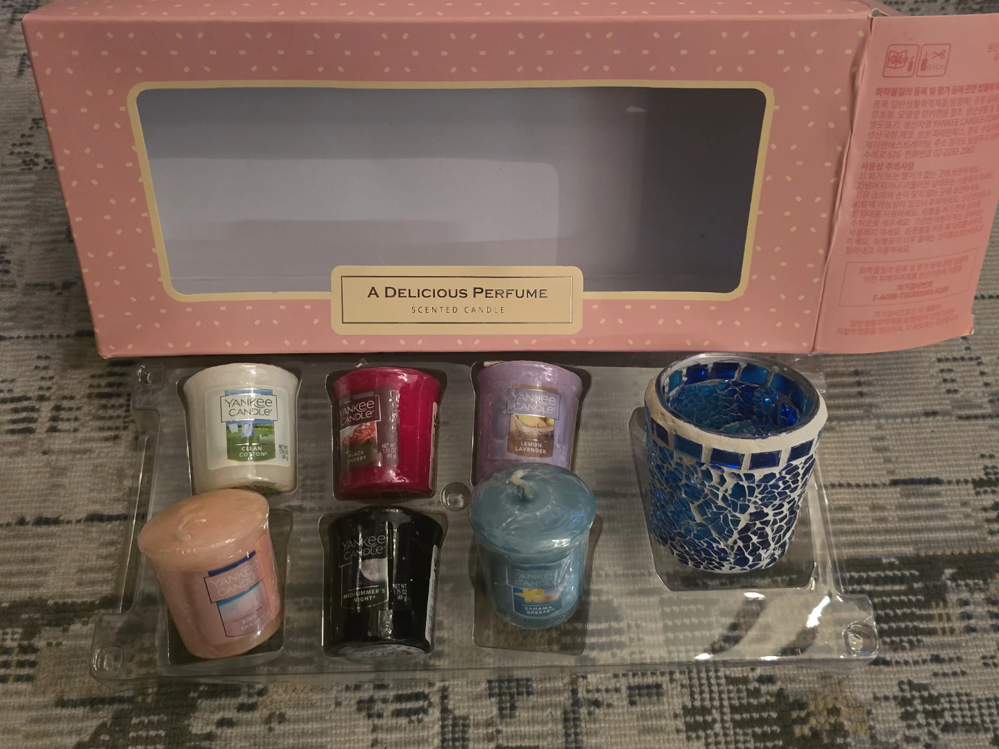 6 Scented Candle Gift Set - photo 2
