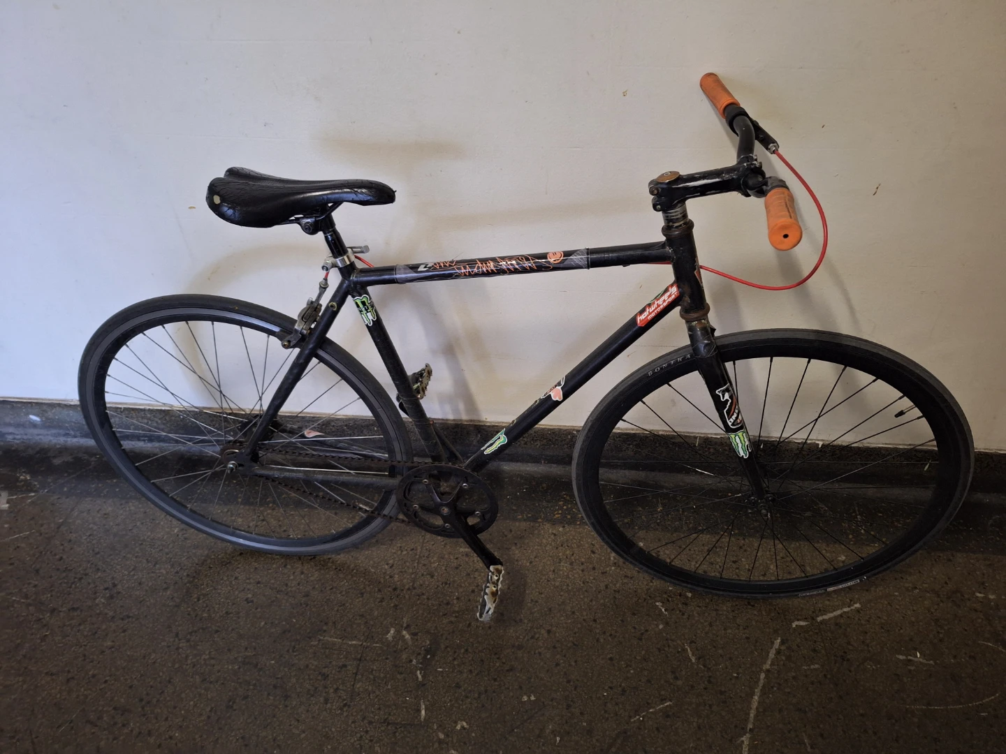 Fixie Bike Single Gear