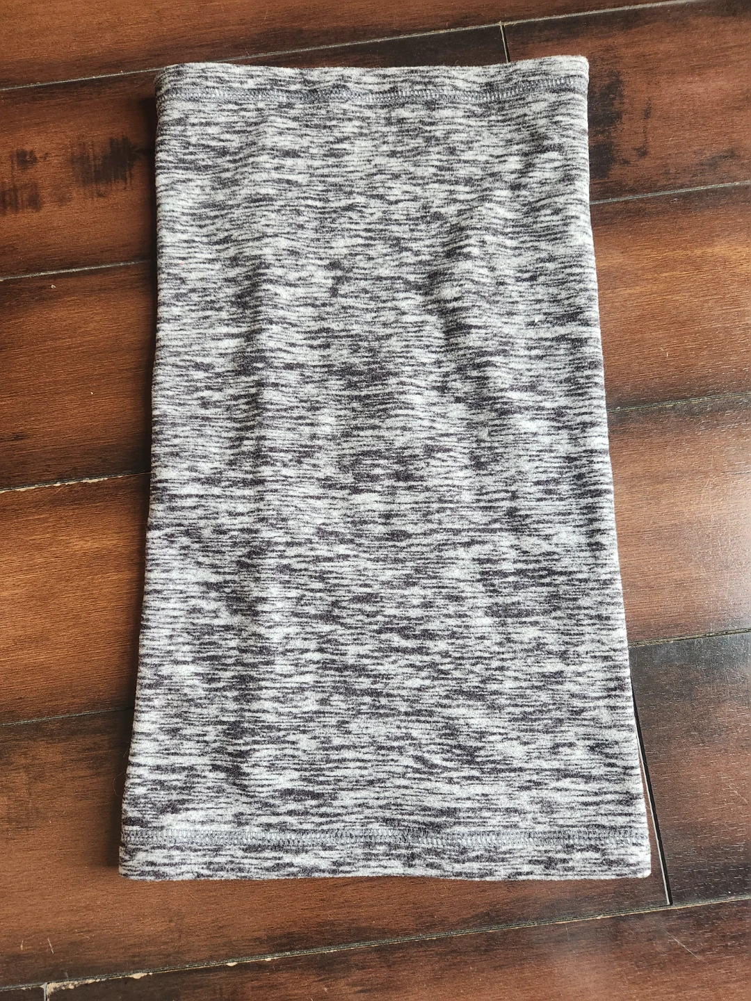 Grey Marled Neck Gaiter Warmer