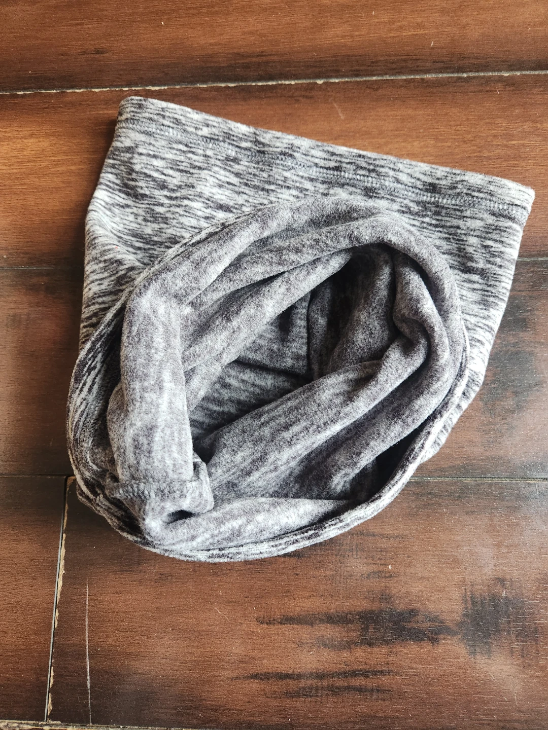 Grey Marled Neck Gaiter Warmer - photo 2