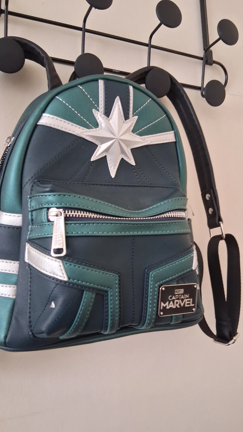 Captain Marvel Mini Backpack