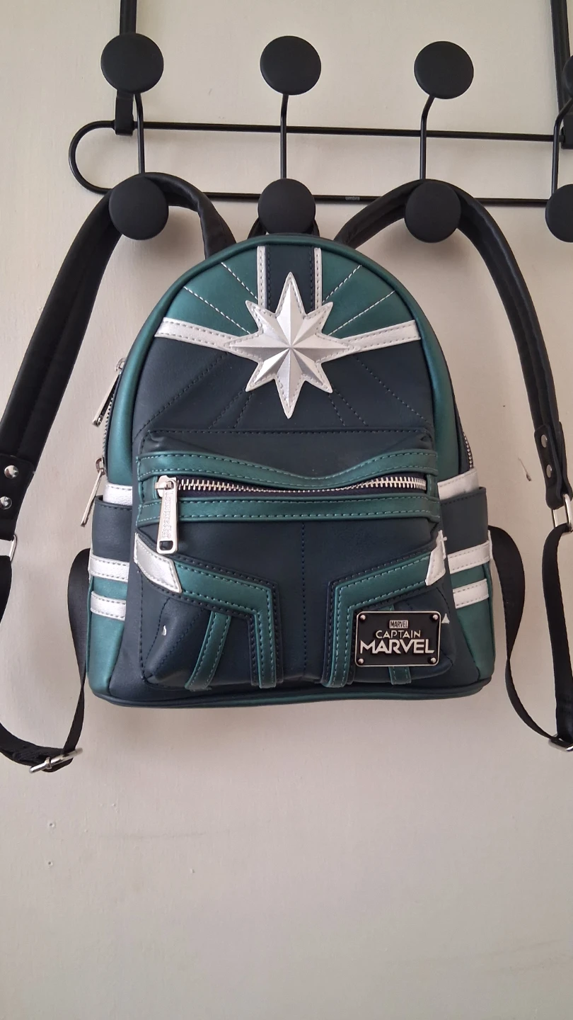 Captain Marvel Mini Backpack - photo 2