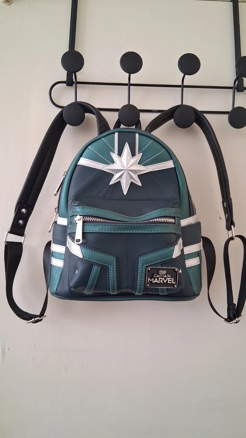 Captain Marvel Mini Backpack - photo 3