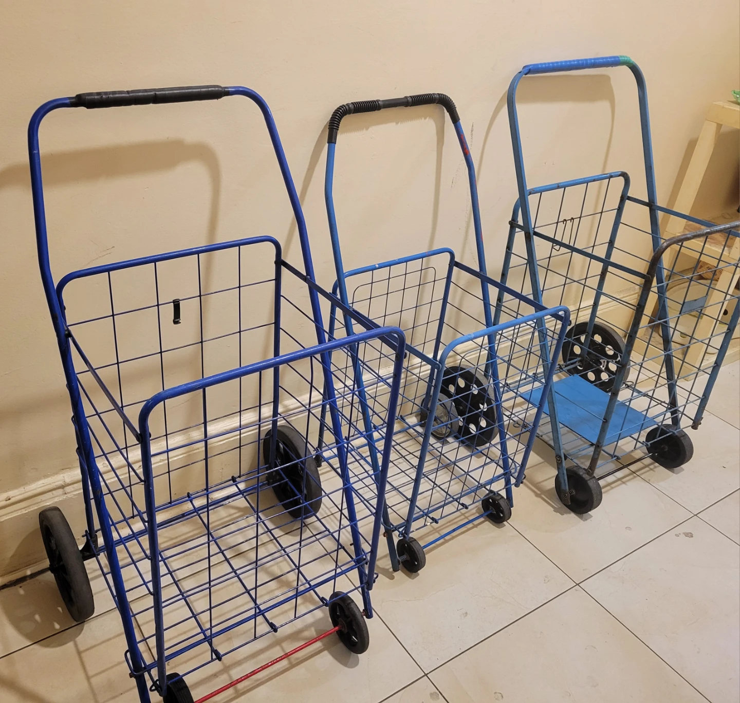 Folding Shopping Cart