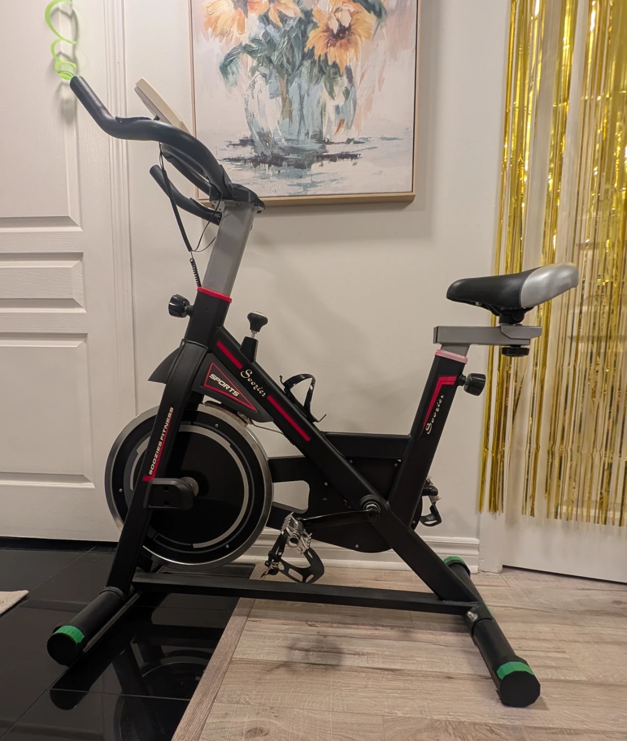 Soozie Fitness Spin Bike - photo 2