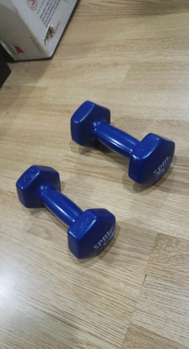 SPRI 5 lb Dumbbells (Pair) that price is not negotiable