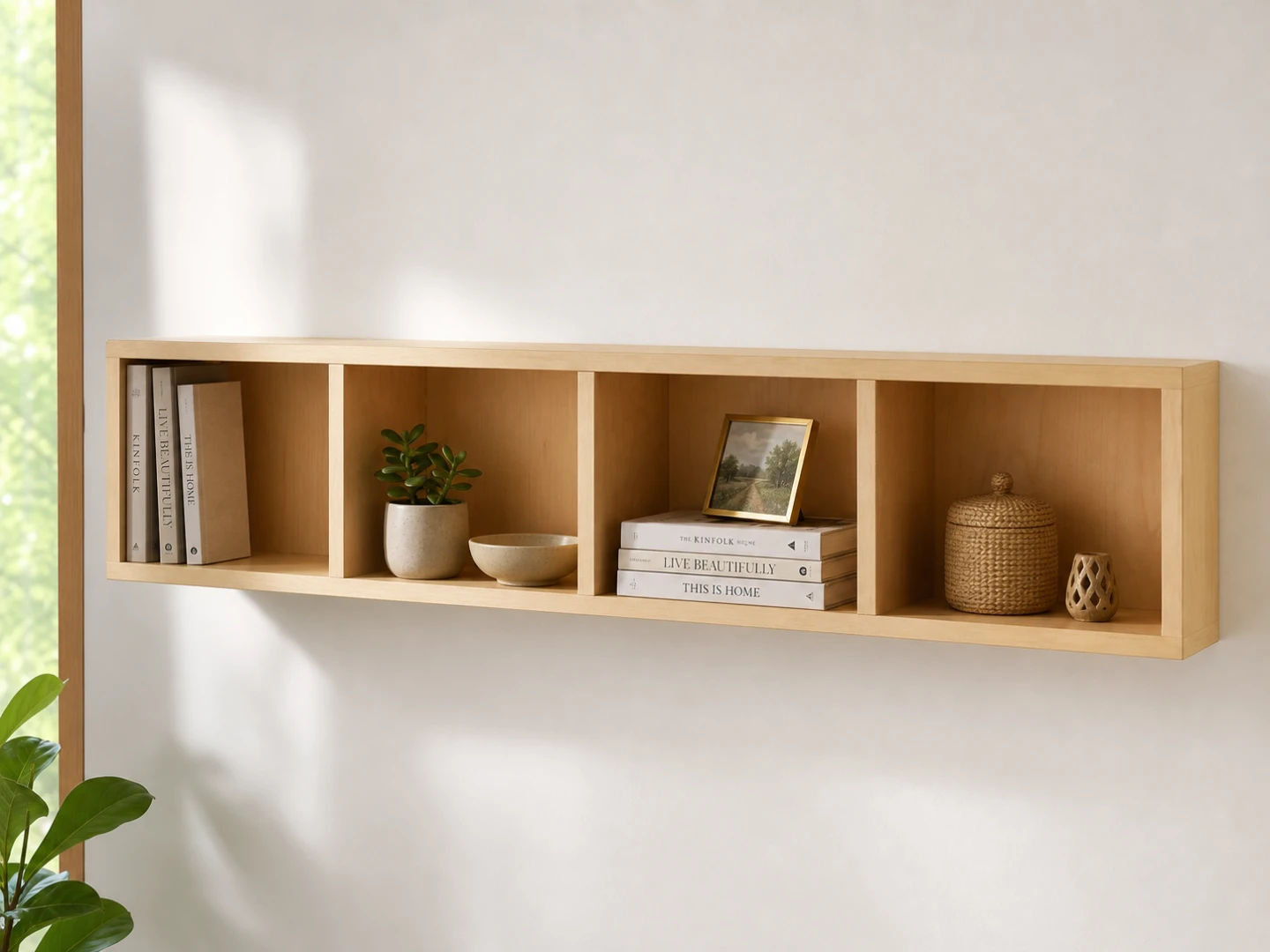 Wooden Bookshelf - photo 2