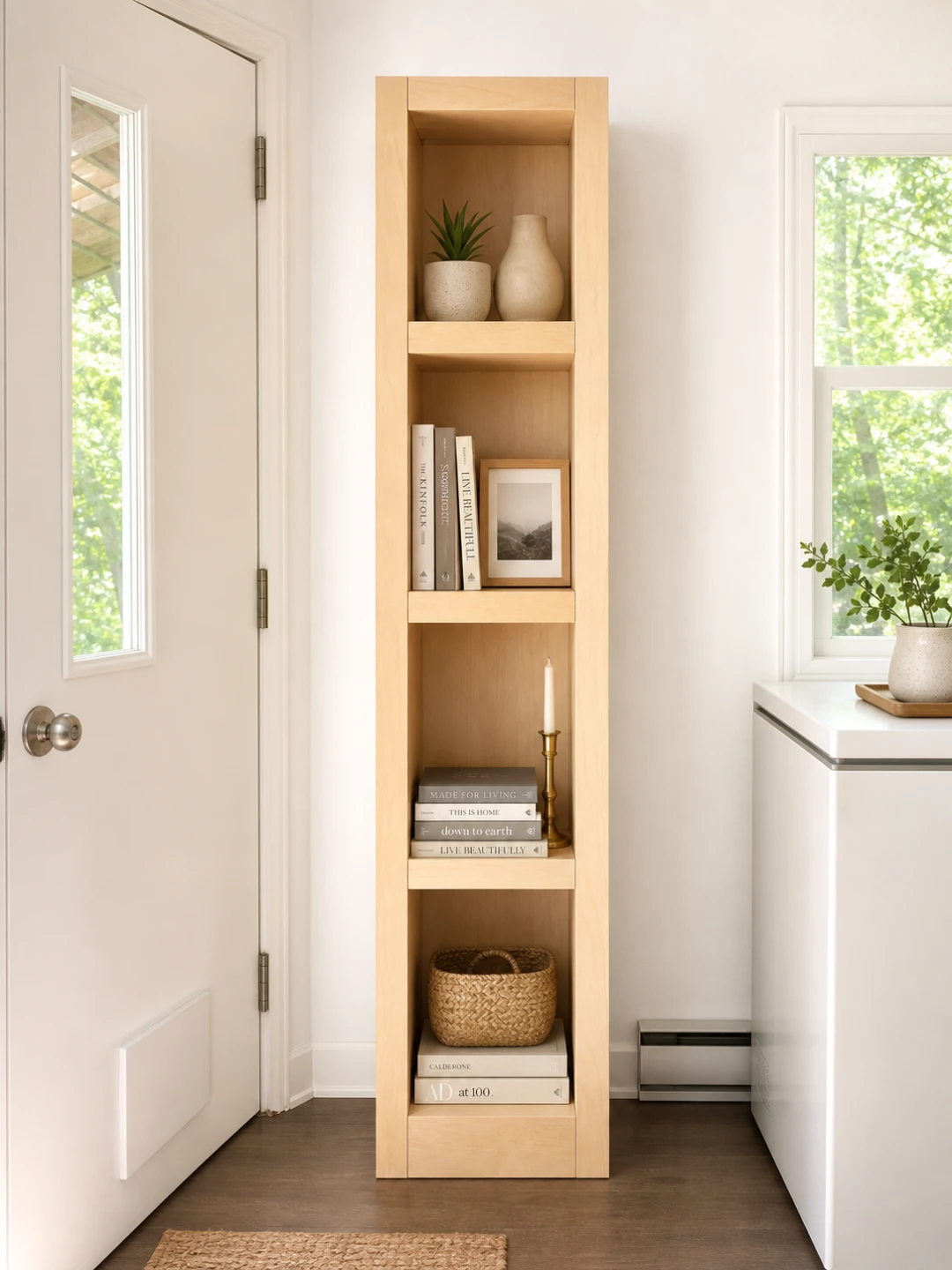 Wooden Bookshelf - photo 3