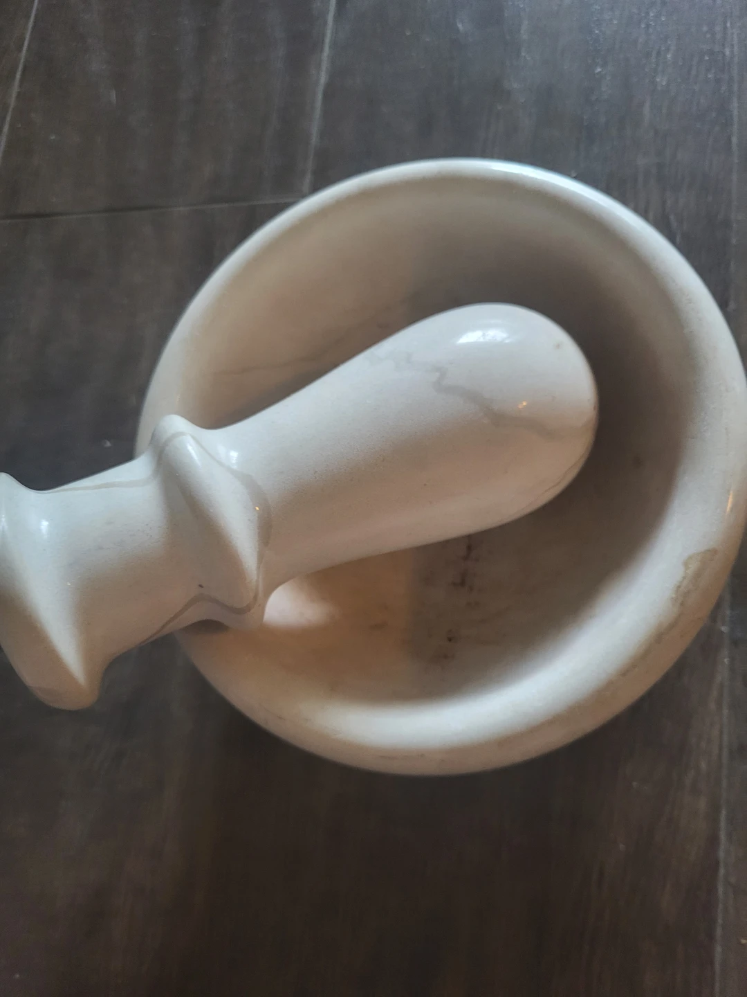 Marble Mortar and Pestle Set - photo 2